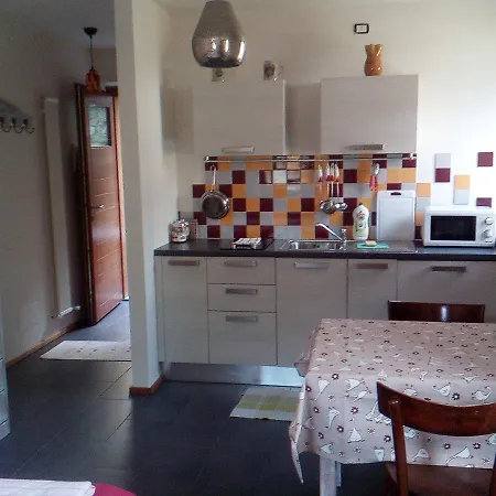 Appartement Hortus Conclus Piuro